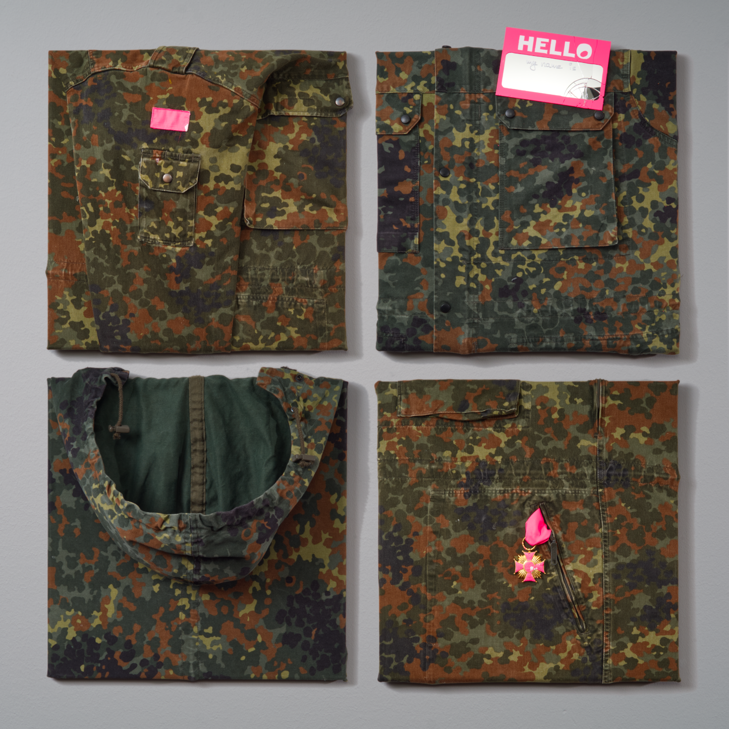 Uniforms (Tetraptychon) - Under the hood