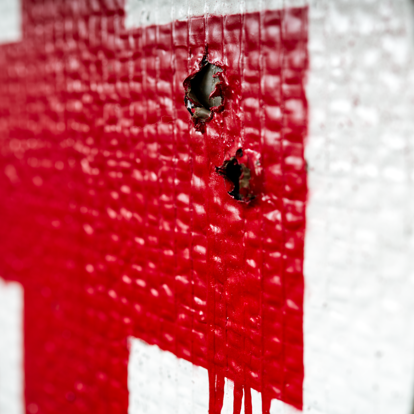 Red Cross (with frame)