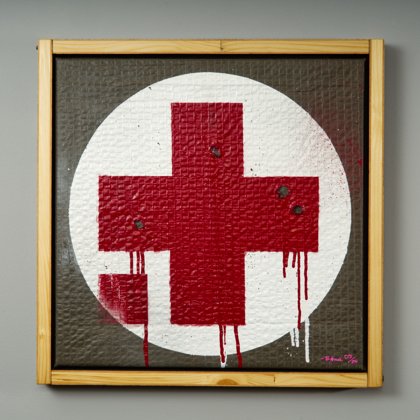Red Cross (with frame)
