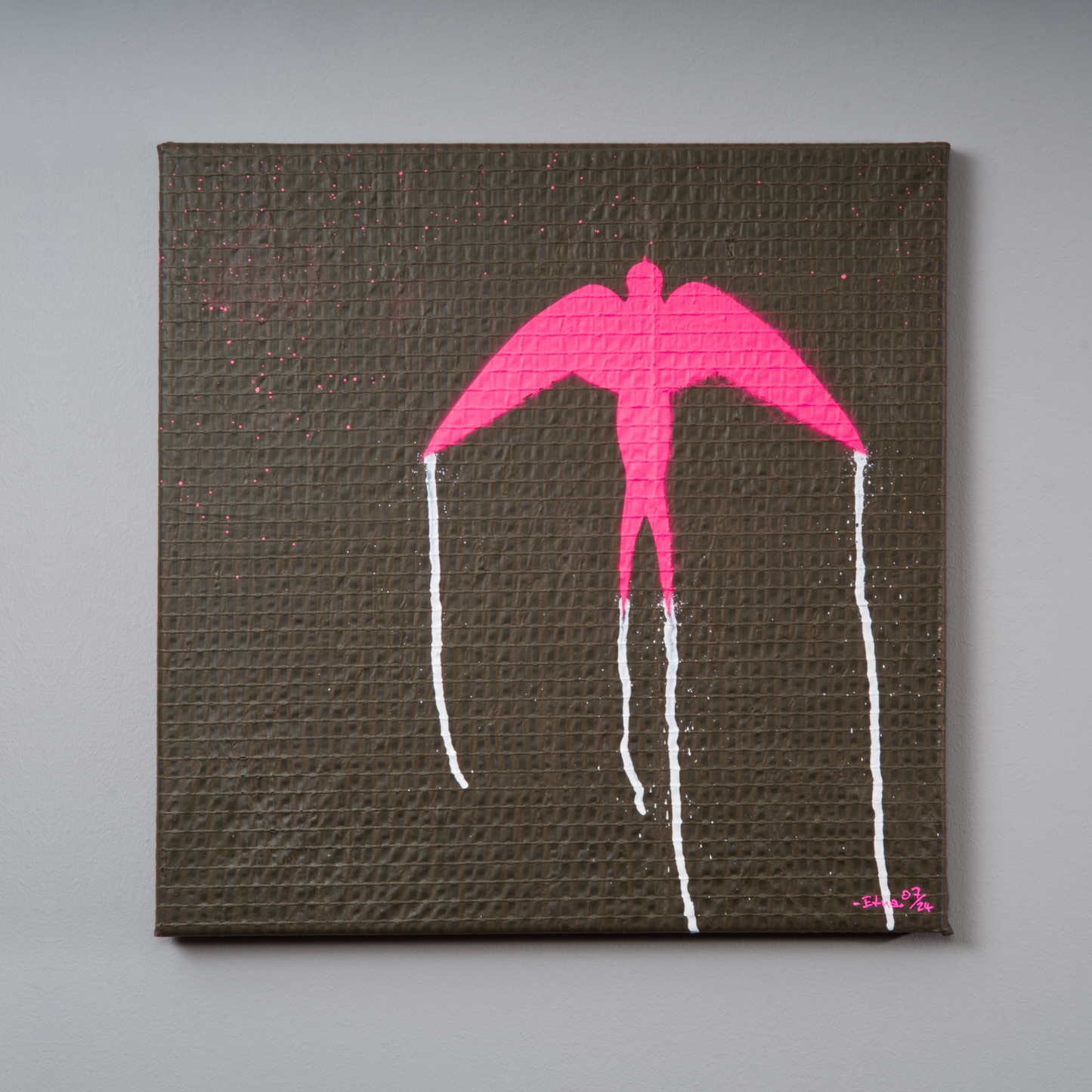 Don't Swallow (Tetraptychon) - Jet