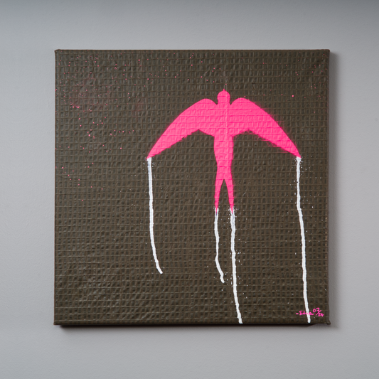 Don't Swallow (Tetraptychon) - Jet