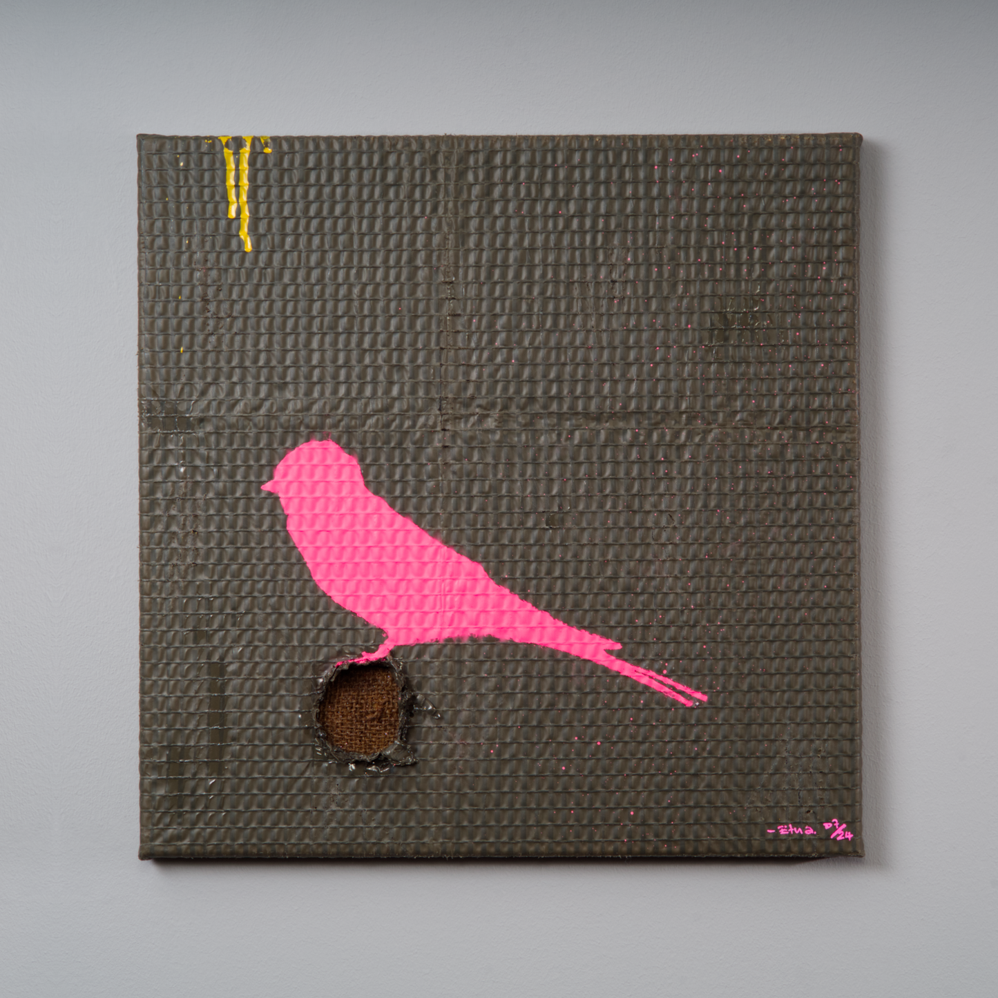 Don't Swallow (Tetraptychon) - Sitting on...