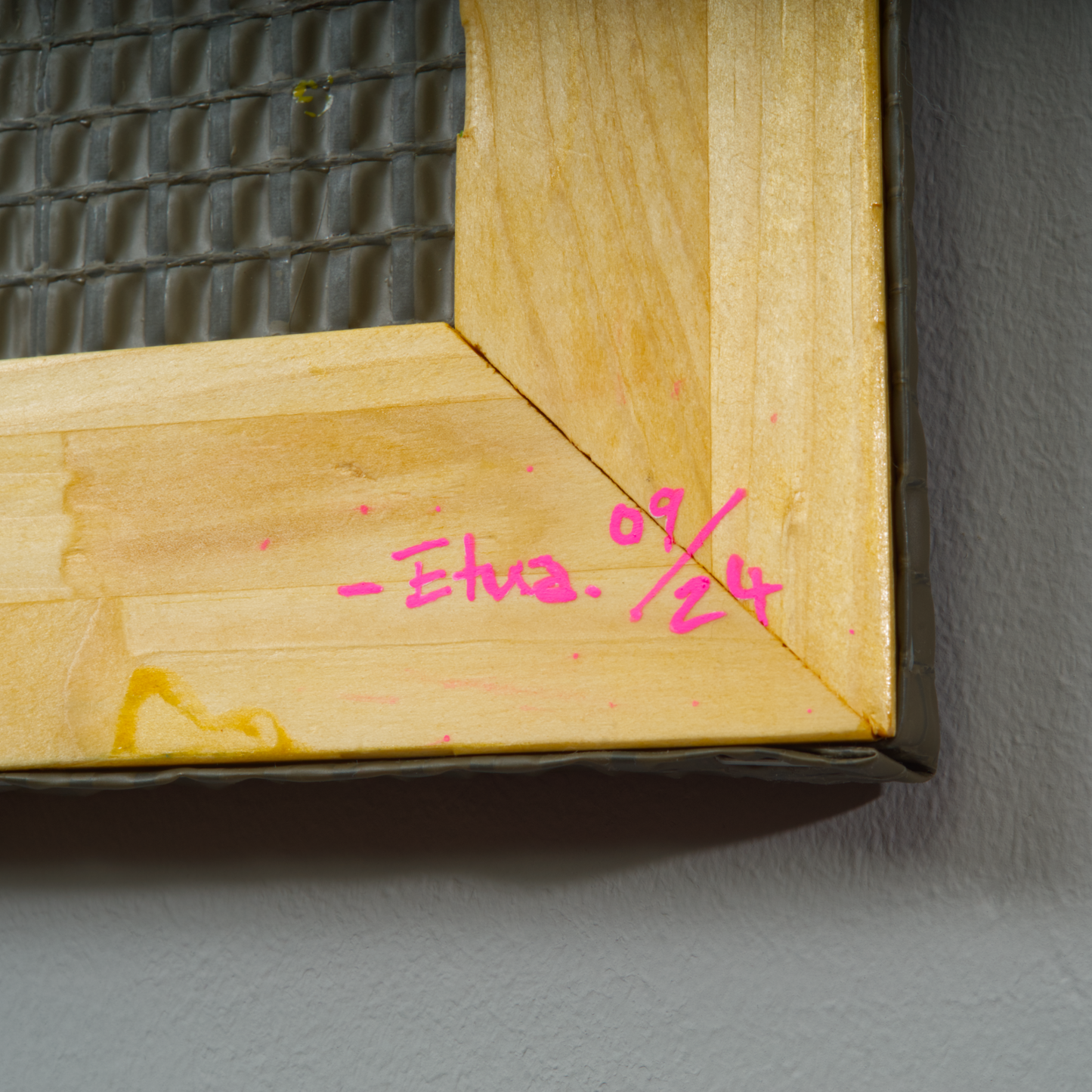 Crates (Tetraptychon) - Lost in Transition