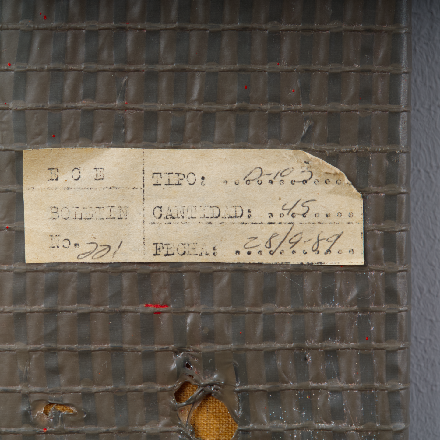 Crates (Tetraptychon) - Red Cross