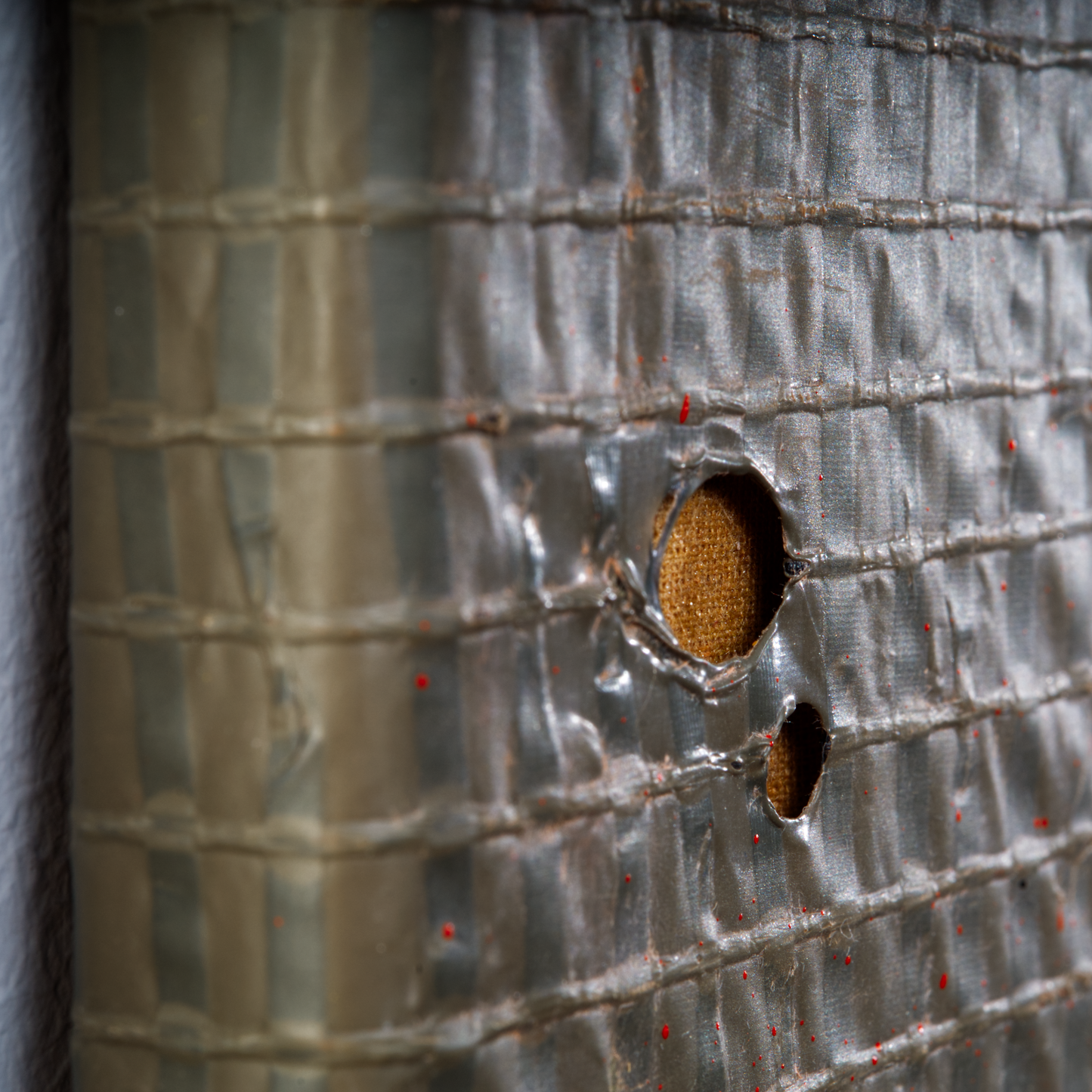 Crates (Tetraptychon) - Red Cross