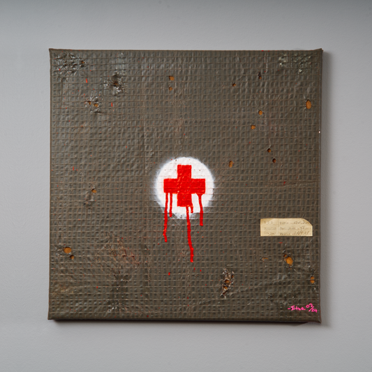 Crates (Tetraptychon) - Red Cross