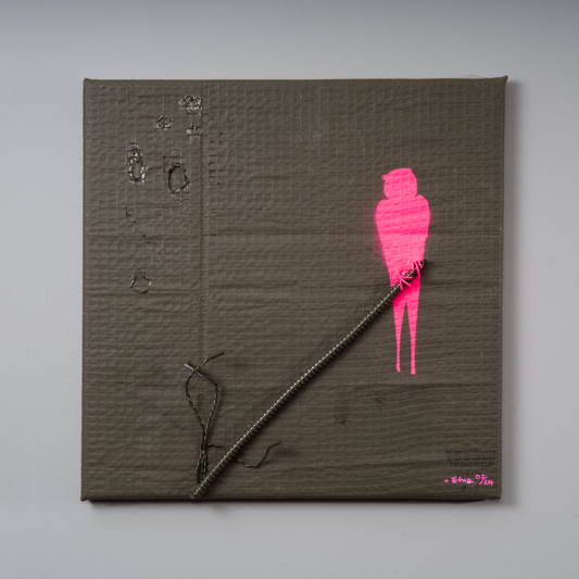 Don't Swallow (Tetraptychon) - From afar